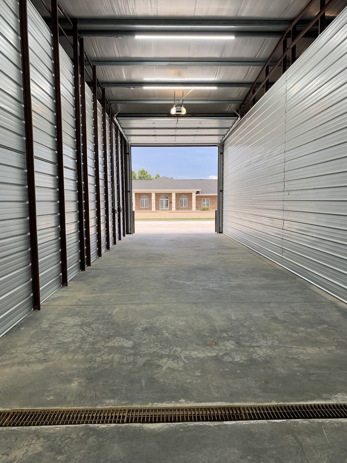 Smart Spot Storage Unit - Inside